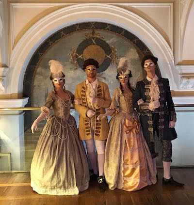 Victorian Masquerade Ball Guest List