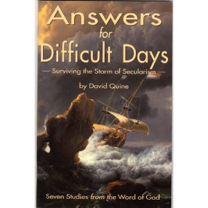 Answers for Difficult Days