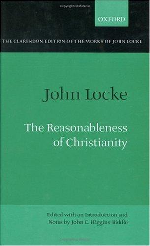 Reasonableness of Christianity