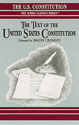 US Constitution &##x28;Audio Recording&##x29;