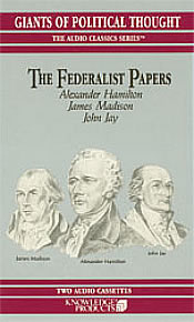 The Federalist Papers &##x28;Audio Recording&##x29;