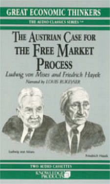 Austrian School of Economics &##x28;Audio Recording&##x29;