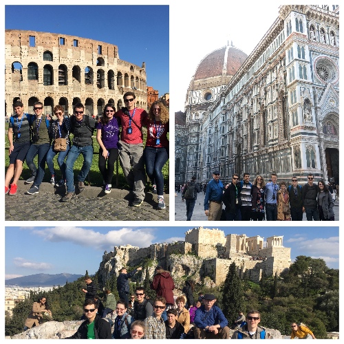 Greece and Italy